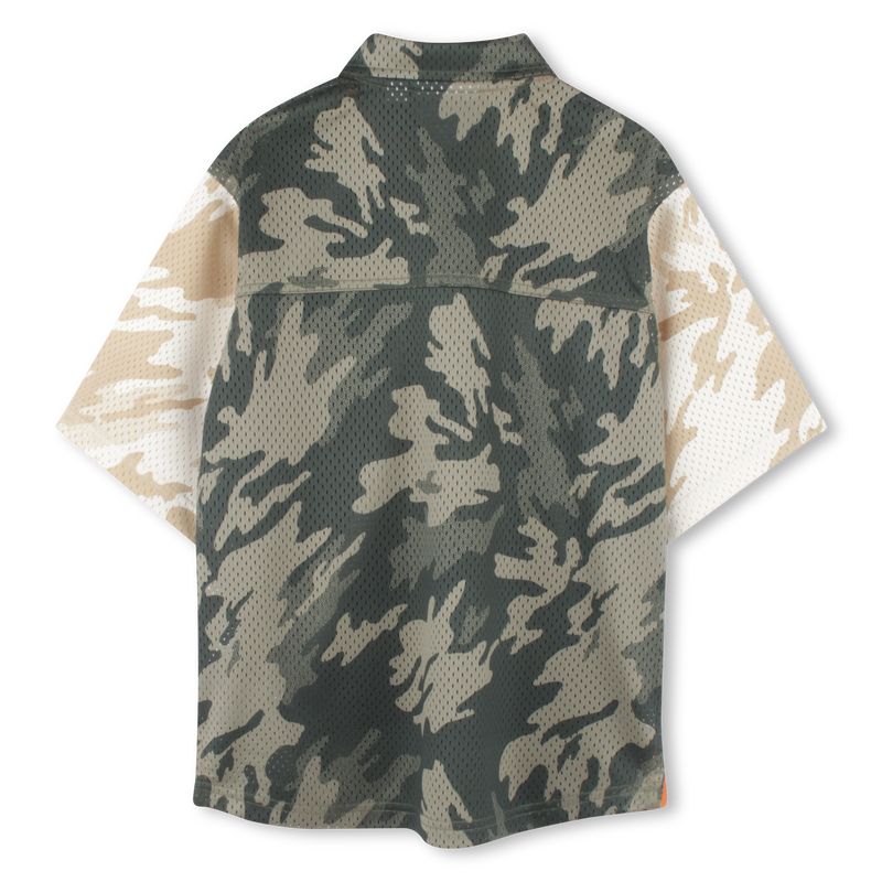 Overhemd met drukknoopjes TIMBERLAND 
                        BOY