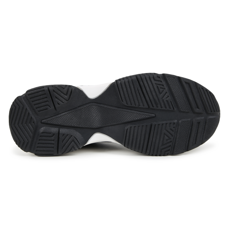 Sneakers met veters KARL LAGERFELD KIDS 
                        GIRL