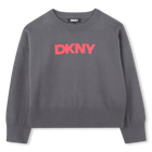 Gebreide trui DKNY 
                    MEISJE