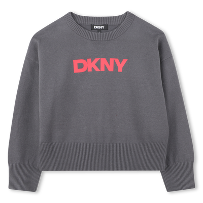 Gebreide trui DKNY MEISJE