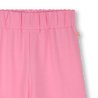Ruimvallende fleece broek BILLIEBLUSH 
                    GIRL