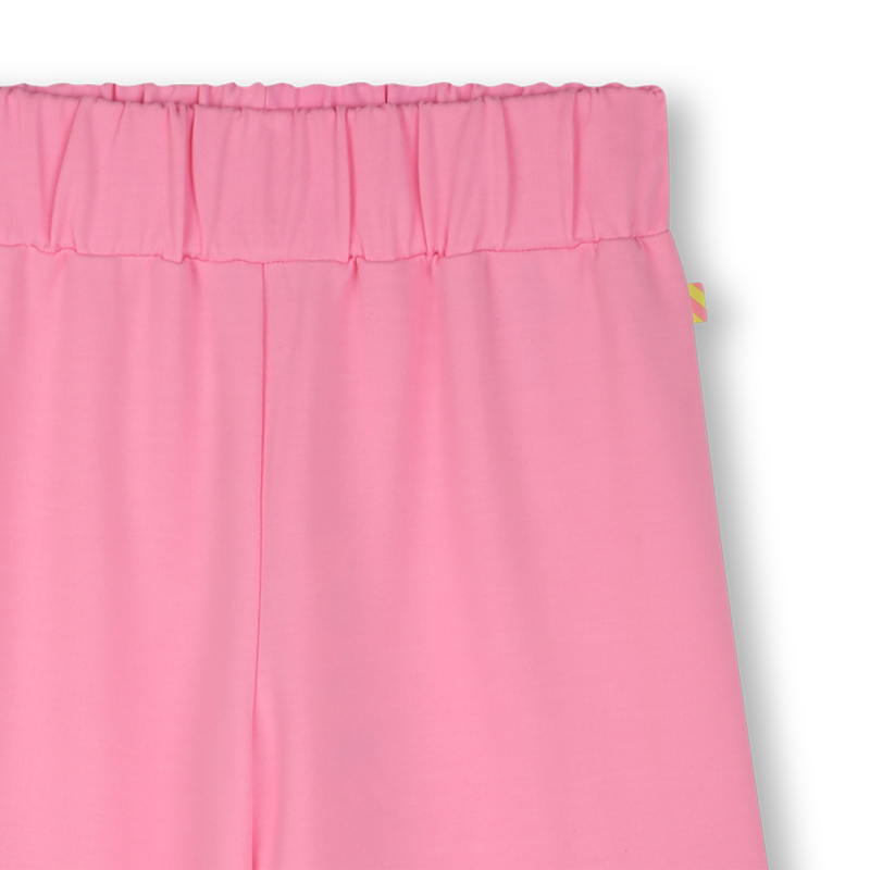Ruimvallende fleece broek BILLIEBLUSH 
                        GIRL
