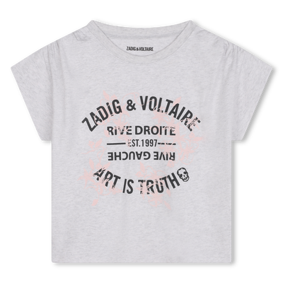 T-shirt met korte mouwen ZADIG & VOLTAIRE GIRL