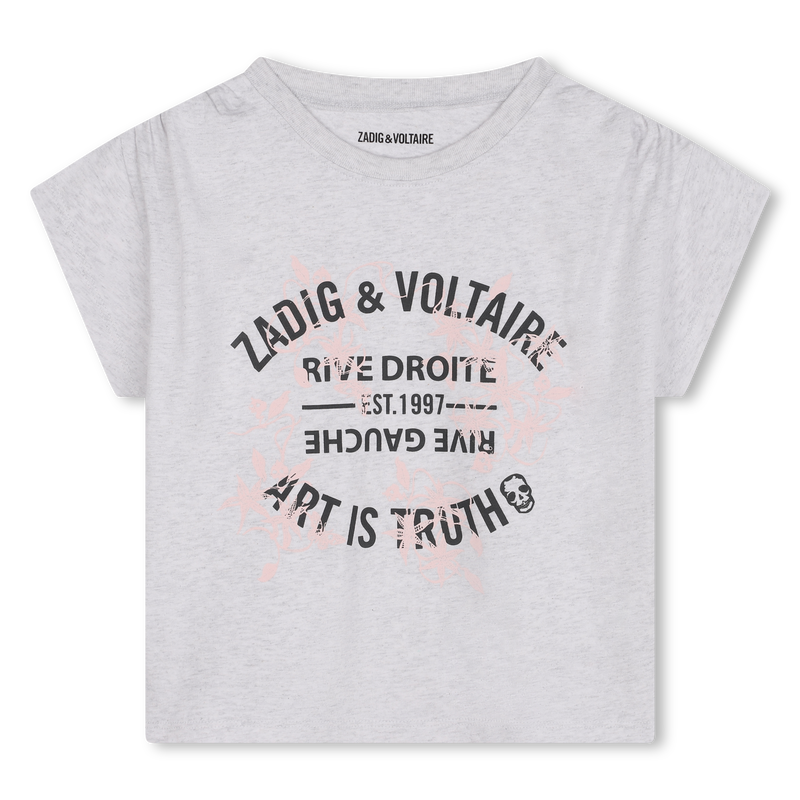 T-shirt met korte mouwen ZADIG & VOLTAIRE 
                        GIRL