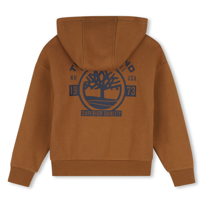 Capuchon cardigan TIMBERLAND BOY