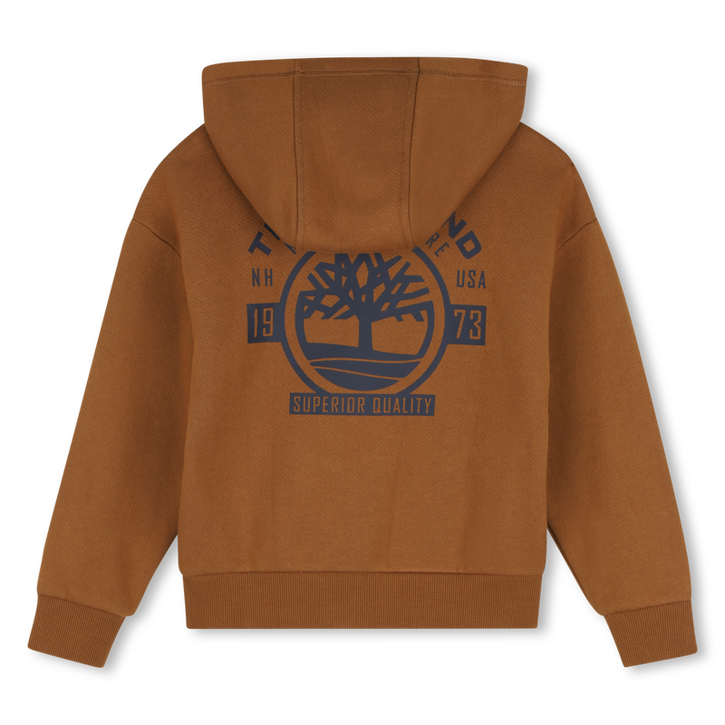 Capuchon cardigan TIMBERLAND 
                        BOY