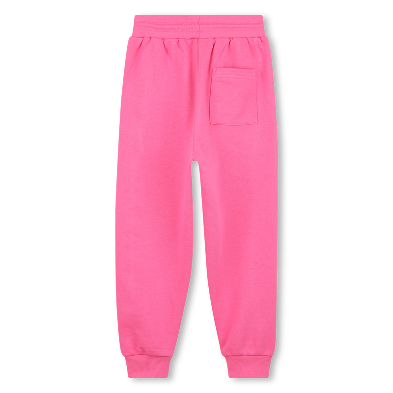 Fleece joggingbroek HUGO 
                        GIRL