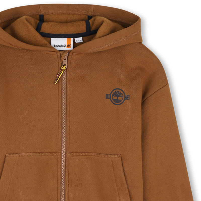 Capuchon cardigan TIMBERLAND 
                        BOY