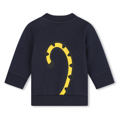 Fleece sweater KENZO KIDS BOY