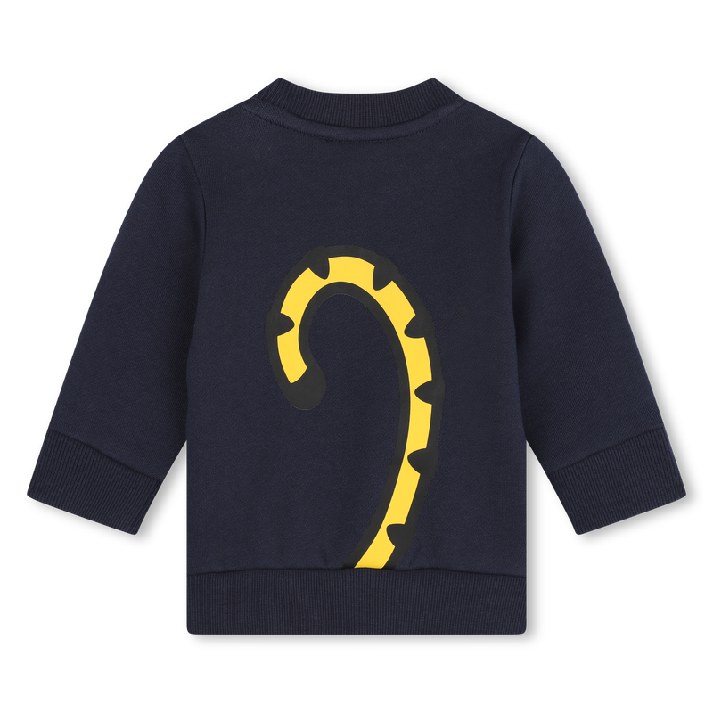Fleece sweater KENZO KIDS 
                        BOY