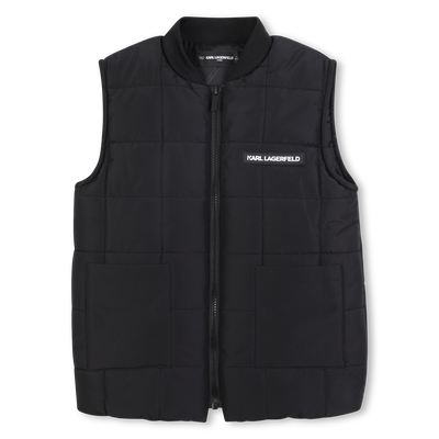 Mouwloos donsjack KARL LAGERFELD KIDS BOY