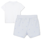 Set van T-shirt en short BOSS 
                    BOY