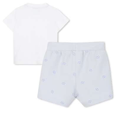 Set van T-shirt en short BOSS BOY