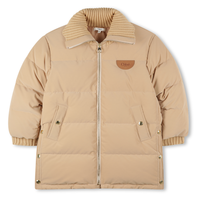 Lange donsjas CHLOE 
                        GIRL