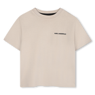 T-shirt met korte mouwen KARL LAGERFELD KIDS 
                    BOY