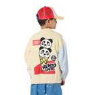 Gebreid vest met v-hals KENZO KIDS 
                    BOY