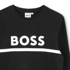 T-shirt met lange mouwen BOSS 
                    BOY