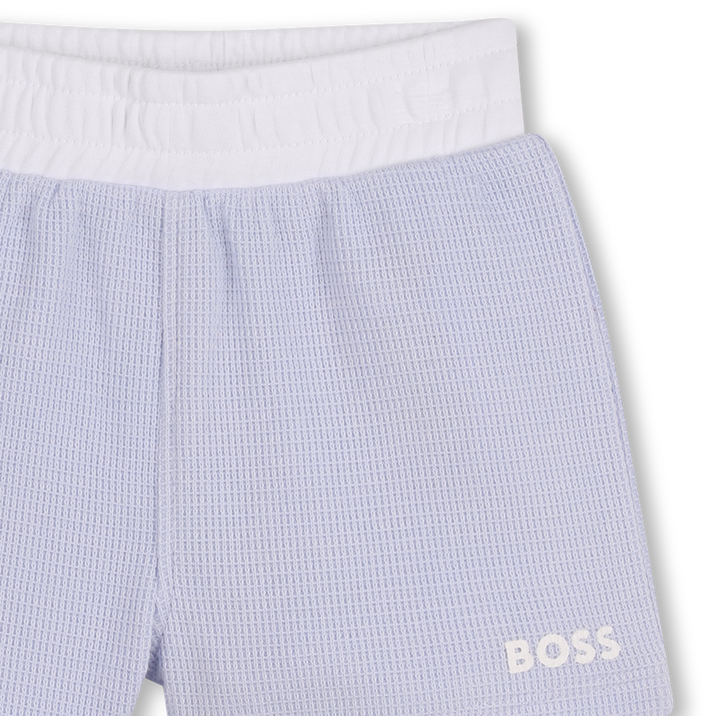 POLO + KORTE BROEK SET BOSS 
                        BOY