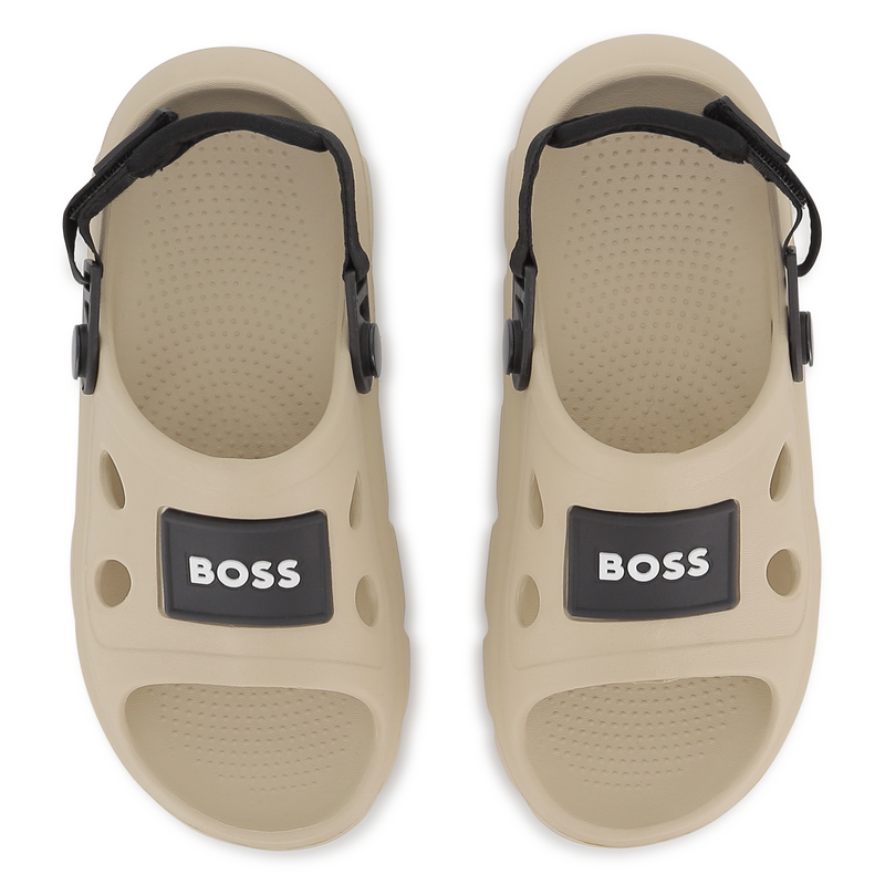 SANDALEN MET KLITTENBAND BOSS 
                        BOY