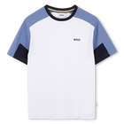 T-shirt + bermuda set BOSS 
                    BOY