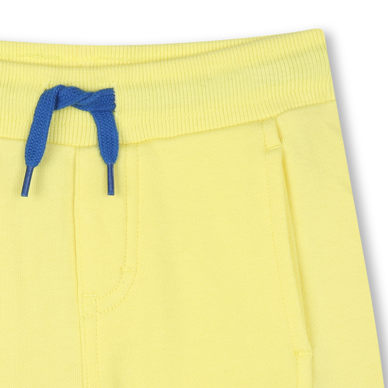 Fleece short met inzetstukken TIMBERLAND 
                        BOY