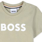T-shirt met korte mouwen BOSS 
                    BOY
