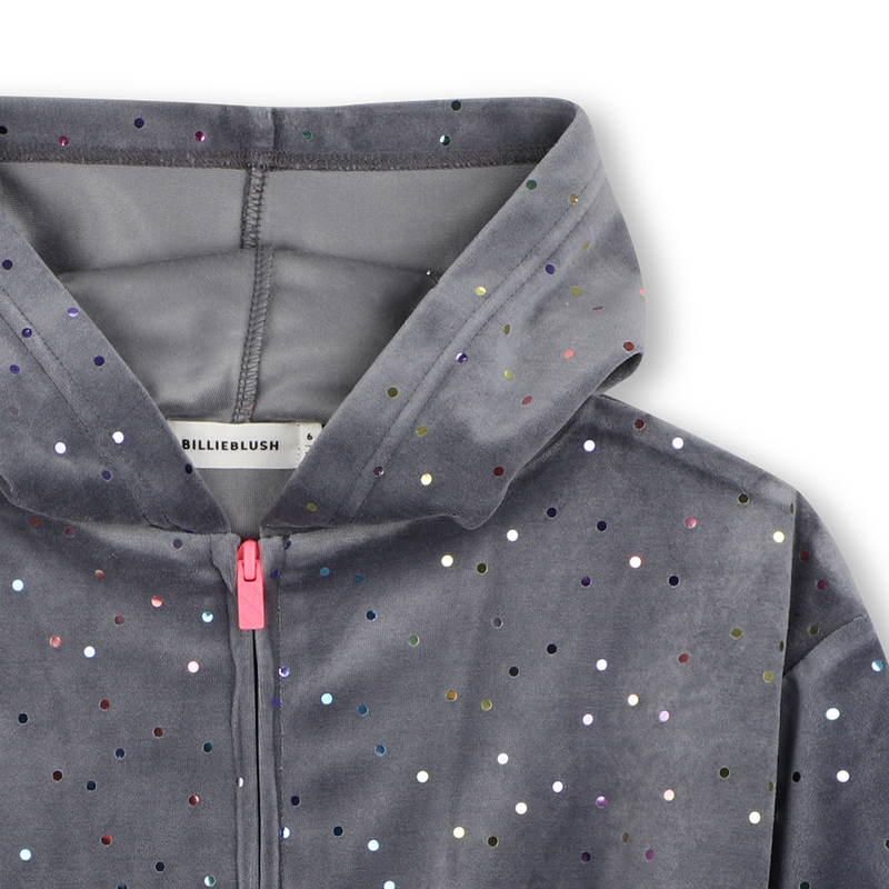 Capuchon cardigan BILLIEBLUSH 
                        GIRL