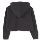 Korte fleece sweater MARC JACOBS 
                    MEISJE