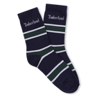 Jacquard sokken trio pakket TIMBERLAND 
                    BOY