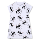 Jurk met korte mouwen KARL LAGERFELD KIDS 
                    GIRL