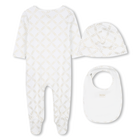 Set pyjama, slabbetje en muts MICHAEL KORS 
                    MEISJE