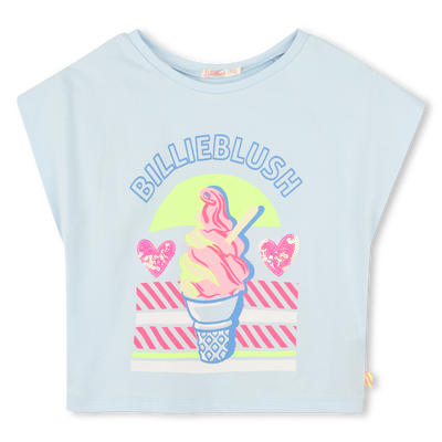 T-shirt met korte mouwen BILLIEBLUSH GIRL