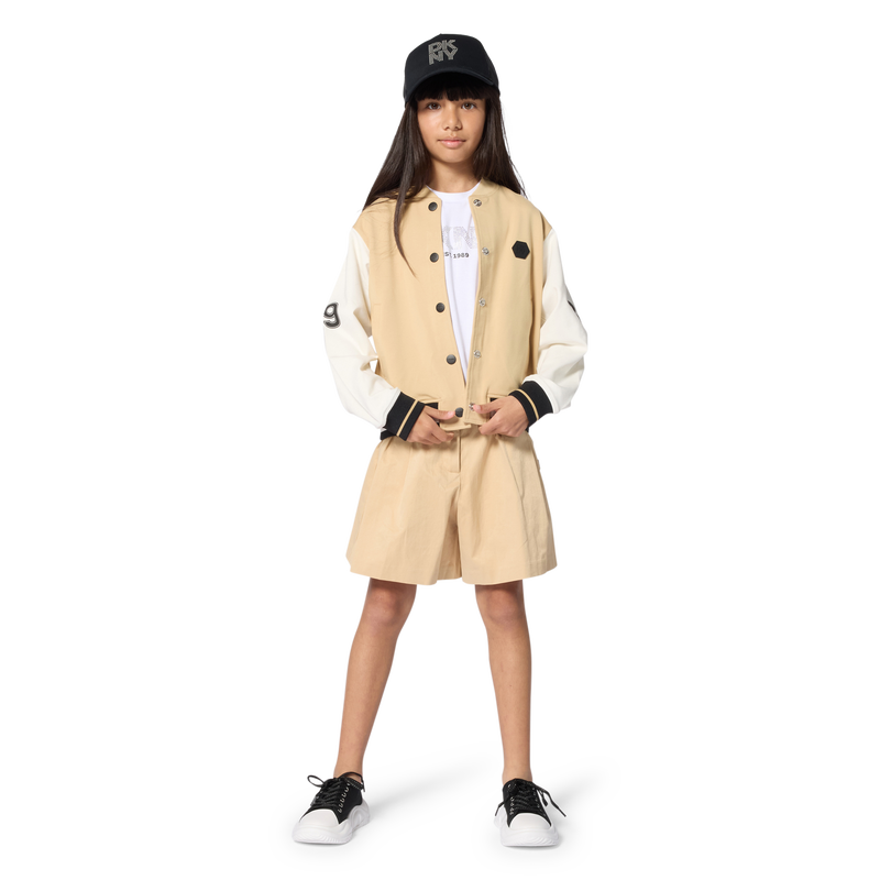 SHORTS MET DETAILS DKNY 
                        GIRL