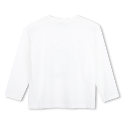 T-shirt met lange mouwen KENZO KIDS GIRL