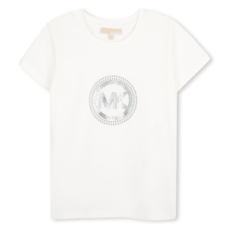 T-shirt met korte mouwen MICHAEL KORS 
                        MEISJE