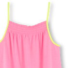Lange tweekleurige jurk BILLIEBLUSH 
                    GIRL