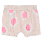 Katoenen T-shirt en short BILLIEBLUSH 
                    MEISJE