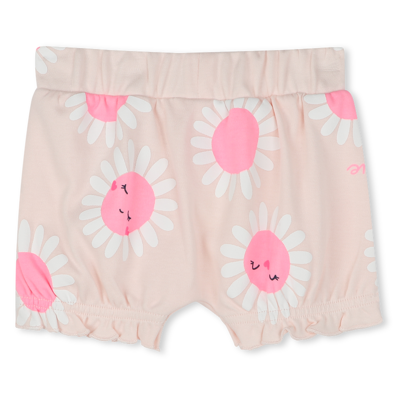 Katoenen T-shirt en short BILLIEBLUSH 
                        GIRL