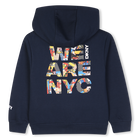 Capuchon cardigan DKNY 
                    JONGEN