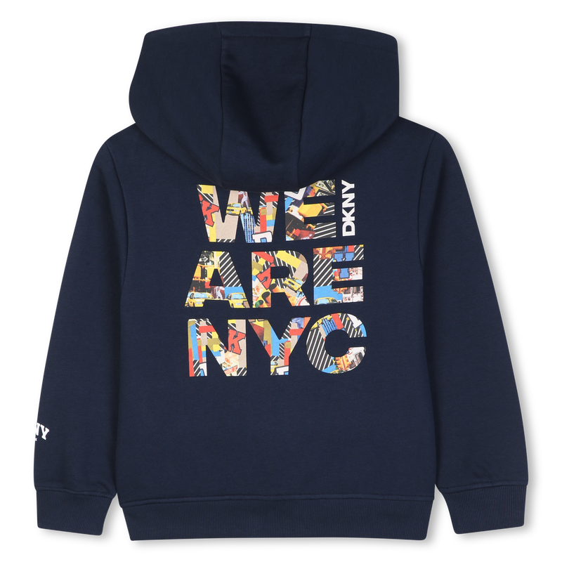 Capuchon cardigan DKNY 
                        JONGEN