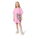 Jurk met print KENZO KIDS 
                    GIRL