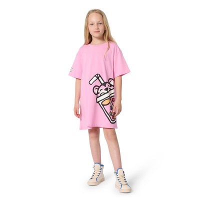 JURK MET PRINT KENZO KIDS GIRL