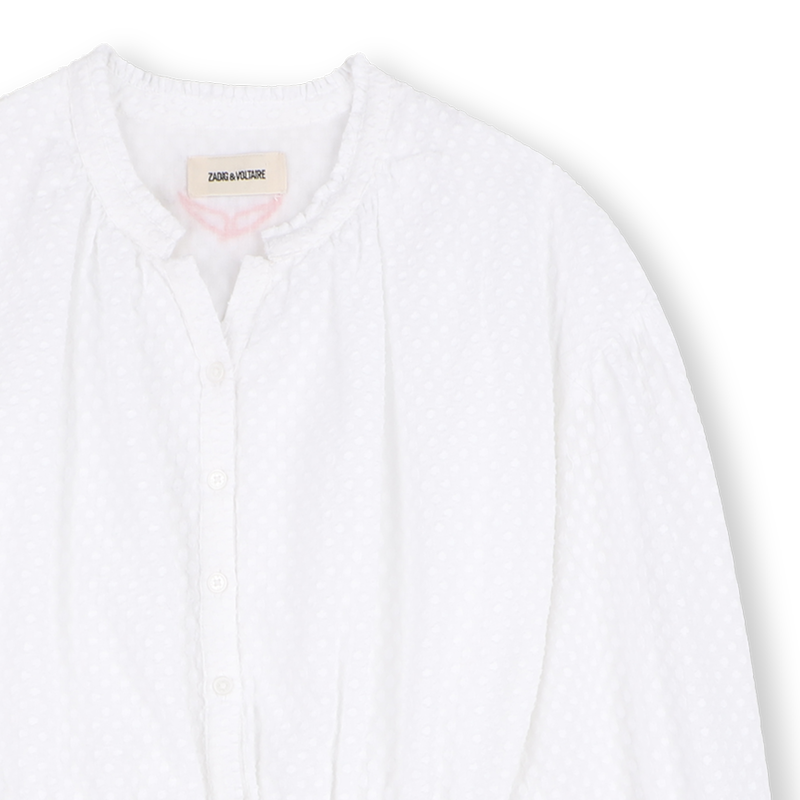 JURK MET LANGE MOUWEN ZADIG & VOLTAIRE 
                        GIRL