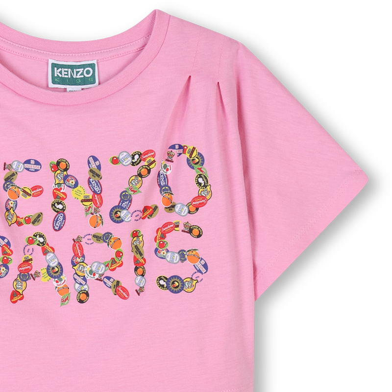 2-in-1 jurk met print KENZO KIDS 
                        GIRL