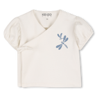 T-shirt, bucket hat en bretels set KENZO KIDS 
                    GIRL