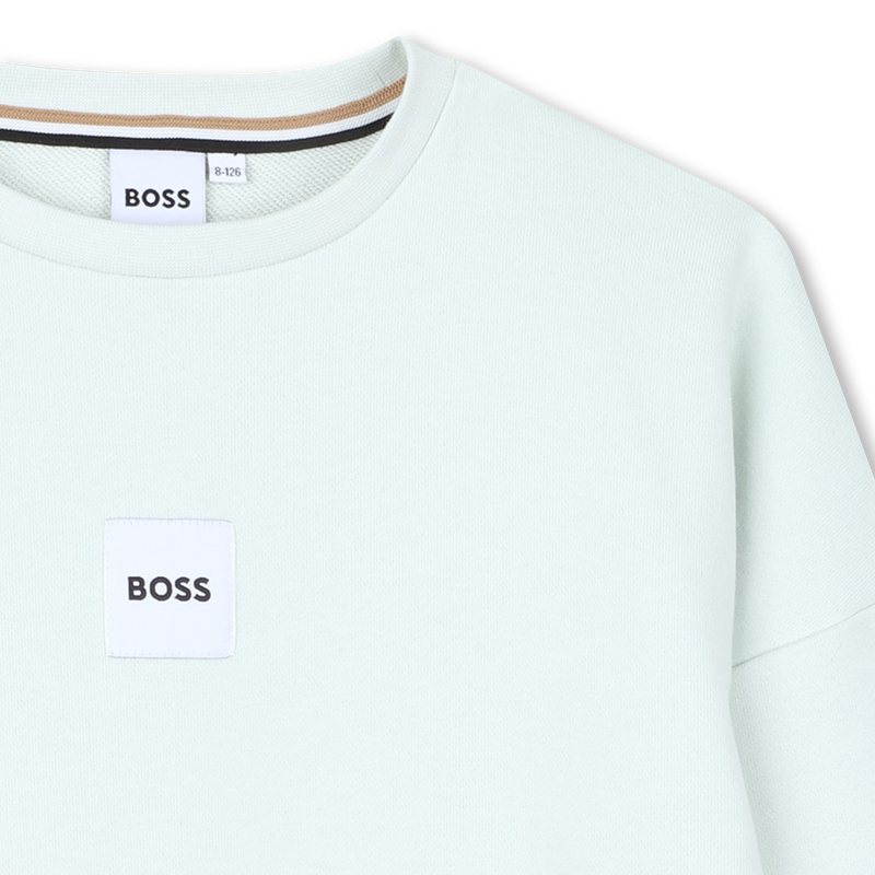 FLEECE SWEATSHIRT BOSS 
                        BOY