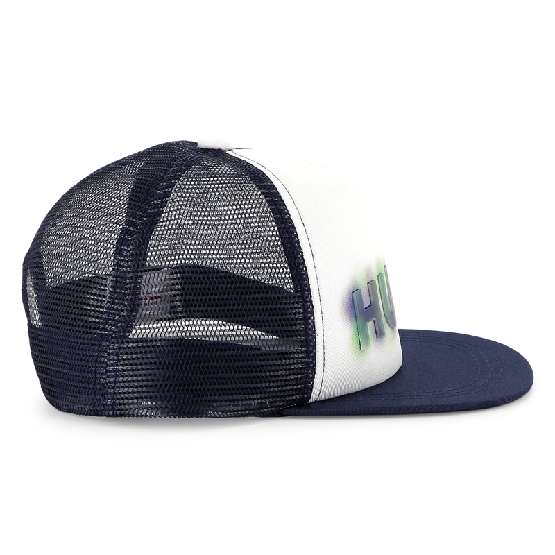 Pet met print HUGO 
                        BOY