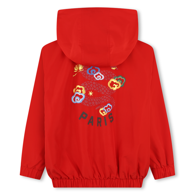 Windjack met illustratie KENZO KIDS 
                        UNISEX