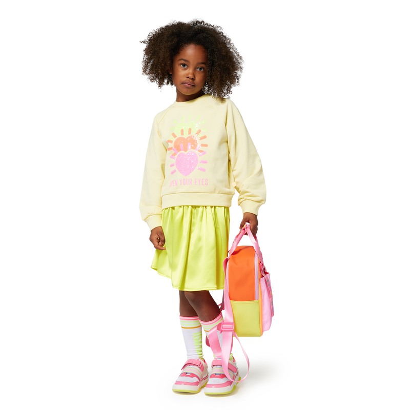 Meerkleurige rugzak BILLIEBLUSH 
                        GIRL