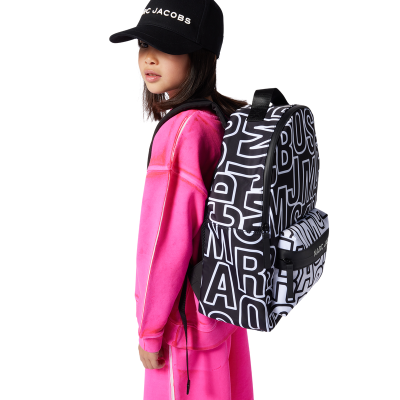 Fleece bermuda met borduursel MARC JACOBS 
                        UNISEX